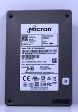 Dell 2D4WM 960GB SATA 6Gb/s 2.5" SSD MTFDDAK960MBP – Micron SSD