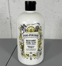 Poo-Pourri Before-You-Go Toilet Spray, Original Citrus, Refill Bottle 16 Fl Oz..