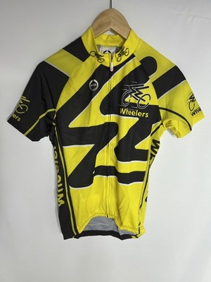 MOA Radtrikot Wolverhampton Wheelers | Herren | Gelb/Schwarz | Small | Neu
