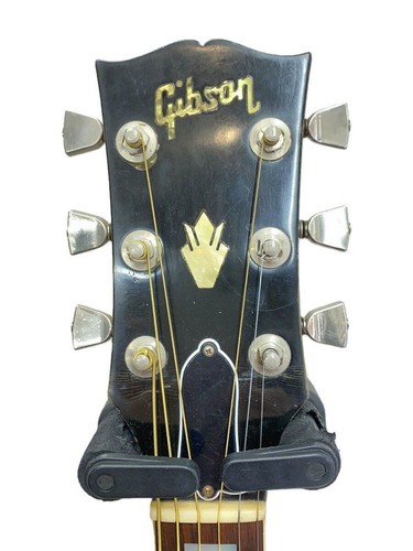 Gibson Acoustic Guitar Hummingbird Custom Cherry Sunburst 6 Strings Used - Zdjęcie 3 z 9