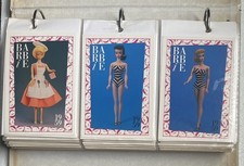 1991 Mattel BARBIE oversized Trading Cards COMPLETE NM Set 1-300 in binder