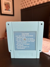 Crystal Mines Nintendo NES Video Game Pak Cartridge