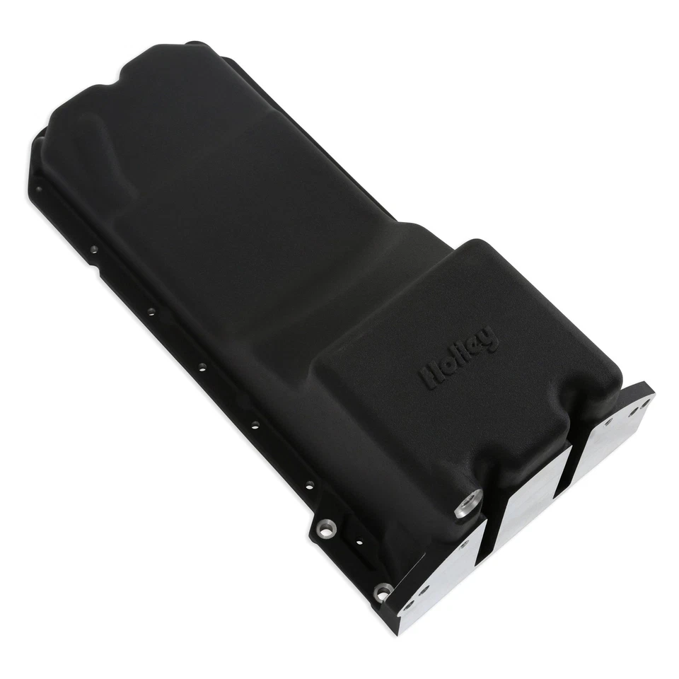 For Chevy C10 Suburban 1973-1986 Holley 302-63BK Swap Oil Pan — 第 4/4 张图片