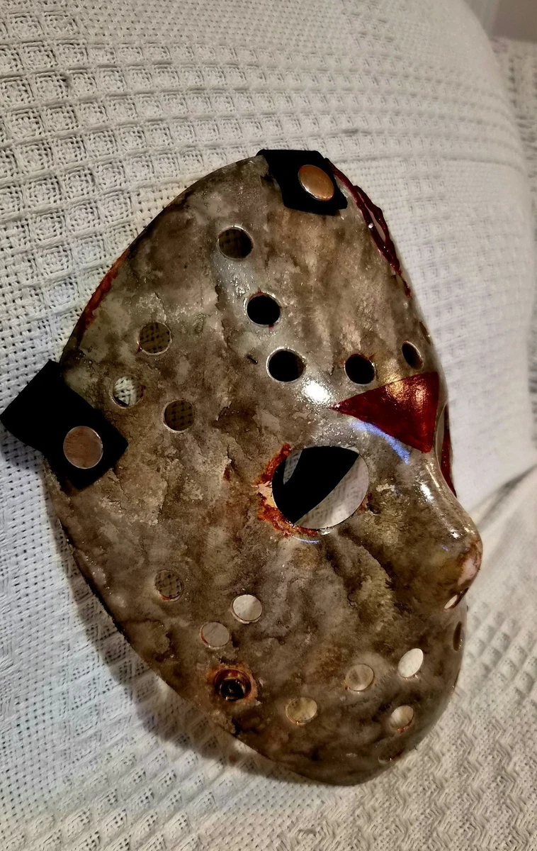 Friday The 13th Jason Vorhees Hockey Mask Bespoke-rehaul Halloween Cosplay