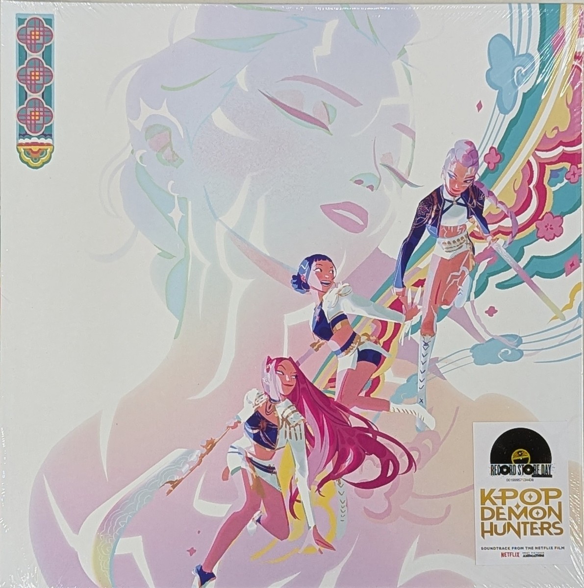 KPop Demon Hunters Soundtrack HUNTR-X Edition RSD 2026 Vinyl