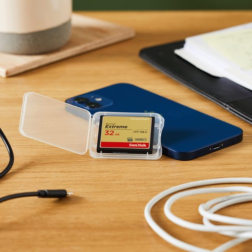 SANDISK 32GB Compact Flash Memory (Read speed up to 120MB/sec / Write speed up t - Picture 2 of 2