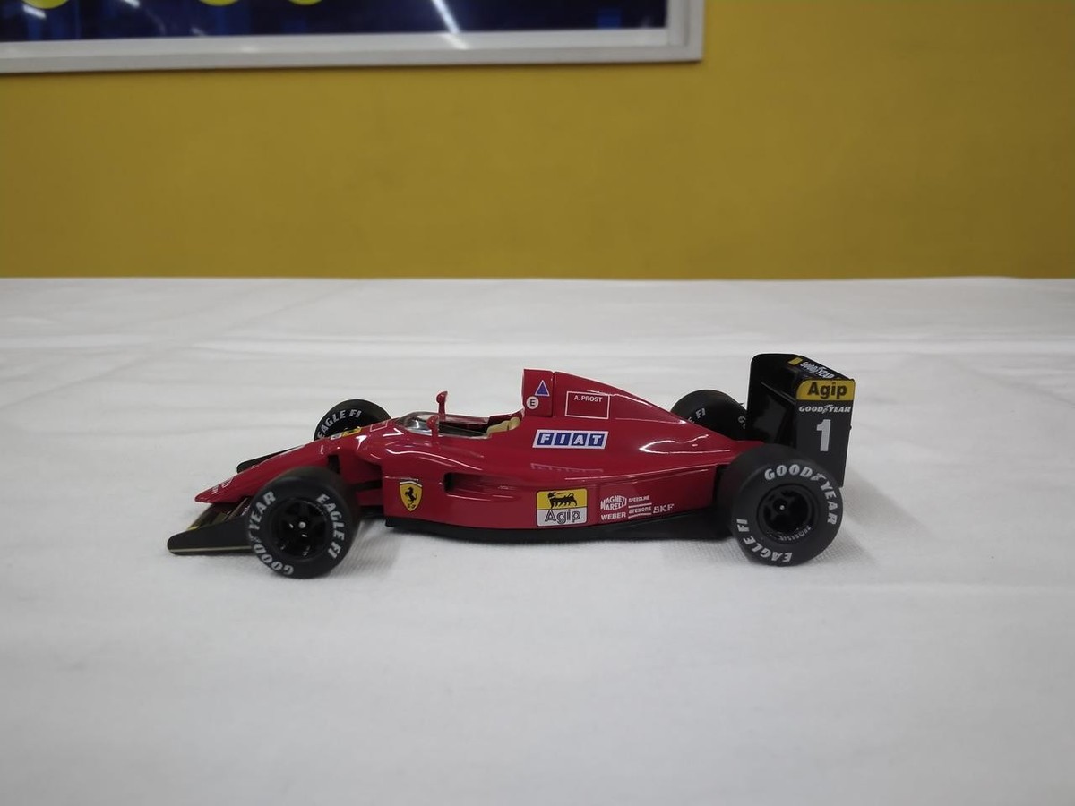 Hotwheel Ferrari 641/F190 ミニカー #1 Winner ixo Hot Wheels 1/43 SF06/90 Ferrari 641/F190 #1 Winner