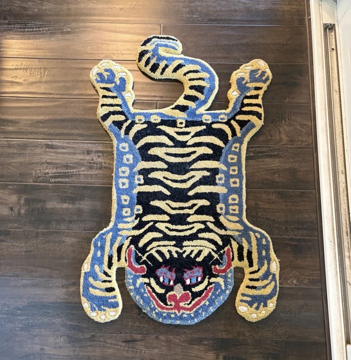 tiger skin rug products for sale | eBay