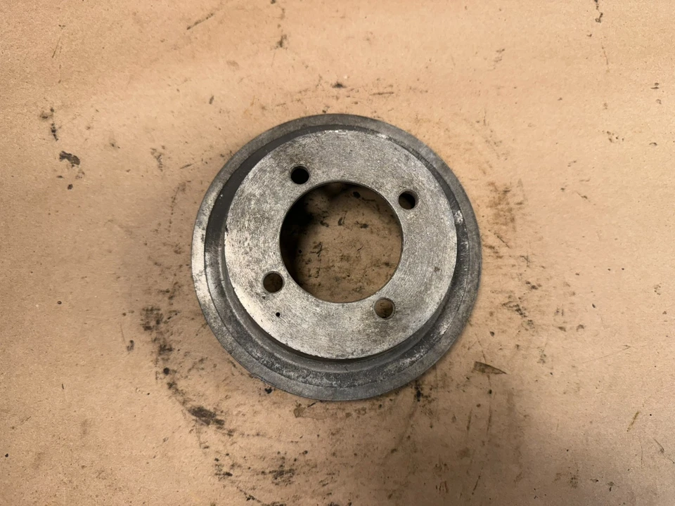 Polea de bomba de agua de ranura única Jaguar XK140 XK150 OEM C7644 Foto 2 de 4