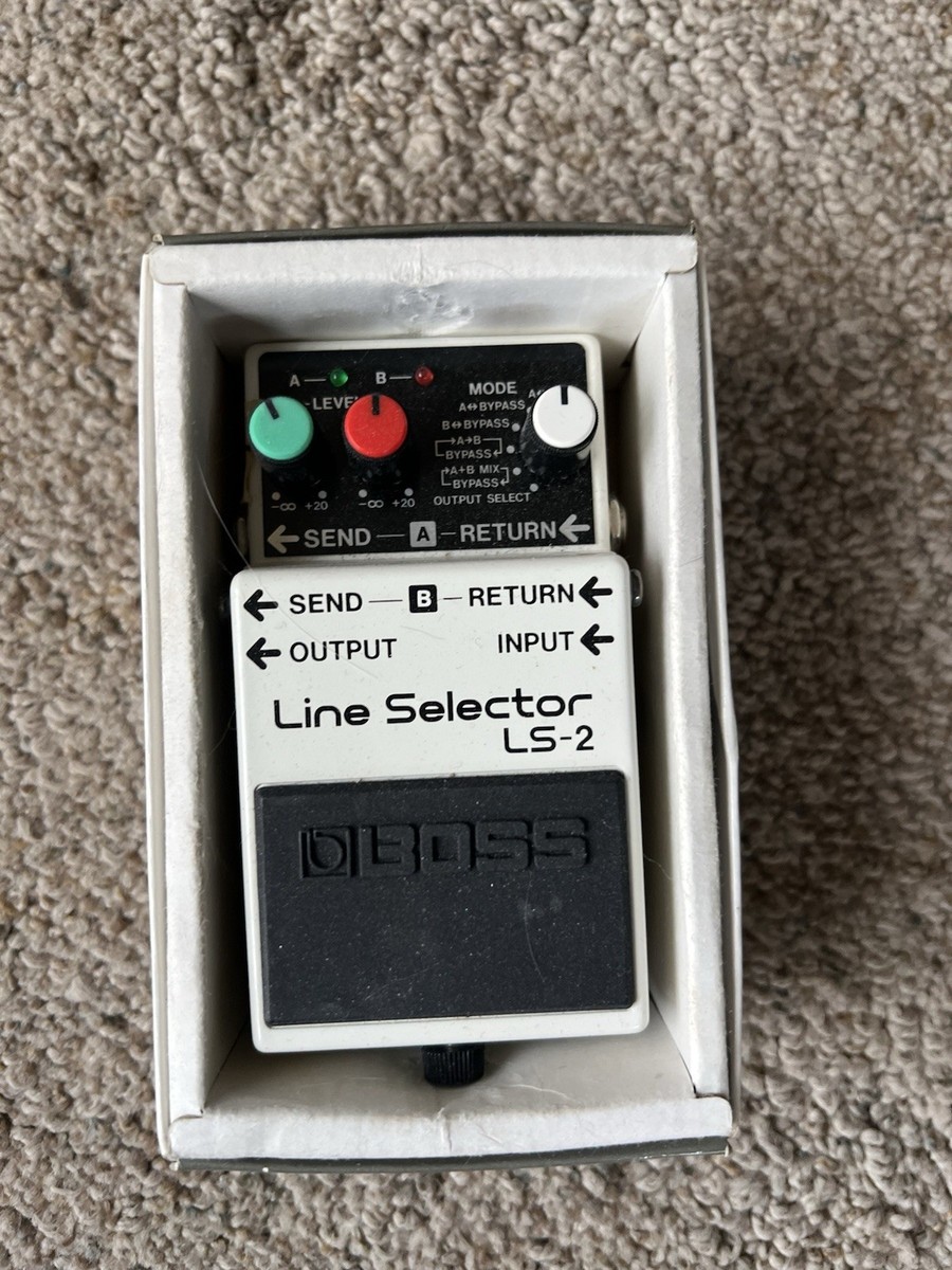 Boss LS-2 Line Selector | eBay