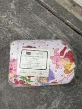 VINTAGE 1980s STRAWBERRY SHORTCAKE SLEEPING Slumber BAG NOS NEW 68x80in RARE