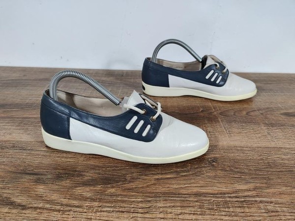 Women Bally Heels White 37 #5KL2