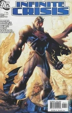 Infinite Crisis #6A Lee VF 2006 Stock Image