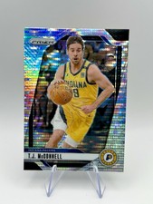 2024-25 Panini Prizm T.J. McConnell Fast Break Prizm Pacers #191