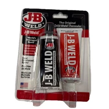 J-B Weld Steel Reinforced Epoxy 8281 Professional Size, Steel and Hardener 5oz