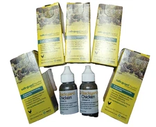 (7 pack) Safe-Guard AquaSol Dewormer 5@ 3mL & 2@ Backyard Chicken Zyfend A 30 ML