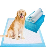 100 Ultra Thick Dog Training Pads 23x36 | Heavy Duty, Leak-Proof, USA Premium