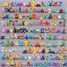 144 Pokemon Mini Figure Toys Pikachu Action Figures | Kids Gift |Party Favors|