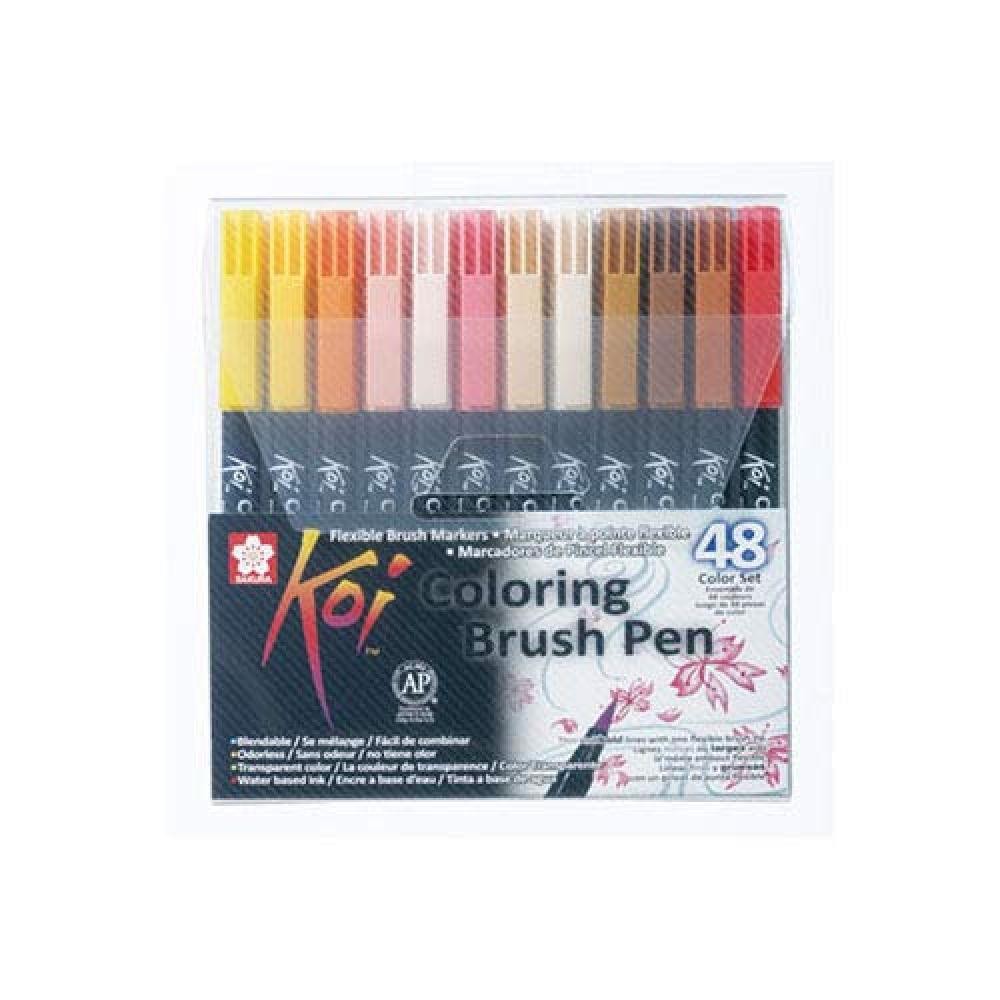 Set pennarelli Koi Coloring, 48 colori - NUOVO