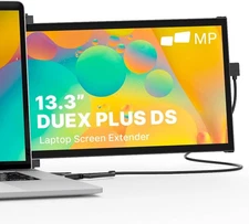 Mobile Pixels Duex Plus 13.3'' Portable Laptop Screen Extender HDMI/USB-C