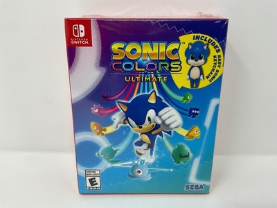 Sonic Colors Ultimate: Launch Edition - Nintendo Switch READ