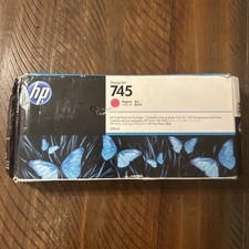 HP 745 Magenta Ink Cartridge 300ml for DesignJet Z2600 Z5600 F9K01A