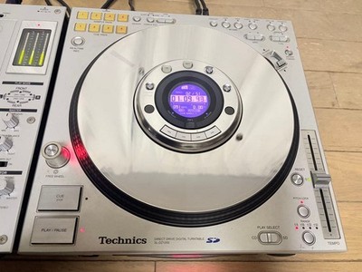 Technics SL-DZ1200 x2 SH-MZ1200 DJ Turntable Mixer CDJ Set of 3