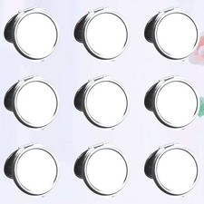 10 PCS Pocket Purse Mirror Small Makeup Hand Held Mirrors Personal