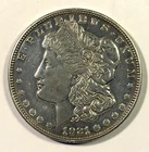 1921D Morgan Silver Dollar, Uncirculated, Cleaned, Free Shipping!