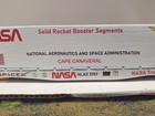 ROUNDHOUSE 60FT HO CUSTOM NASA FLATCAR, WITH BOOSTER SEGMENTS LOAD — photo 7