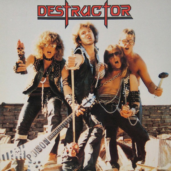 Destructor Maximum Destruction (slipcase) 2CD New 4251267713677