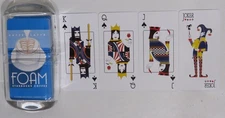 Playing Cards "Starbucks Foam 2003 Caffe Latte"
