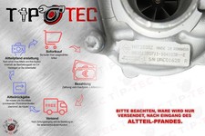 Turbolader H8201380711-104103R 822053-1 A2810900380 A2810900500 RENAULT Smart 14