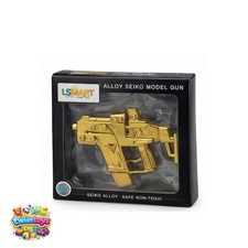 Gold Alloy Toy Gun Model – Diecast Mini Pistol Display Toy Kids Gift 6+