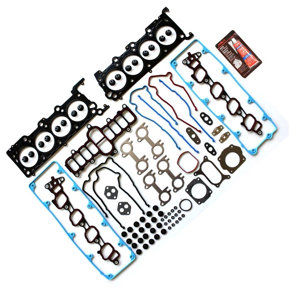 Juego de juntas de culata ECCPP para 02-11 Ford Explorer Lincoln Town Car Mercury 4,6 L Foto 4 de 4