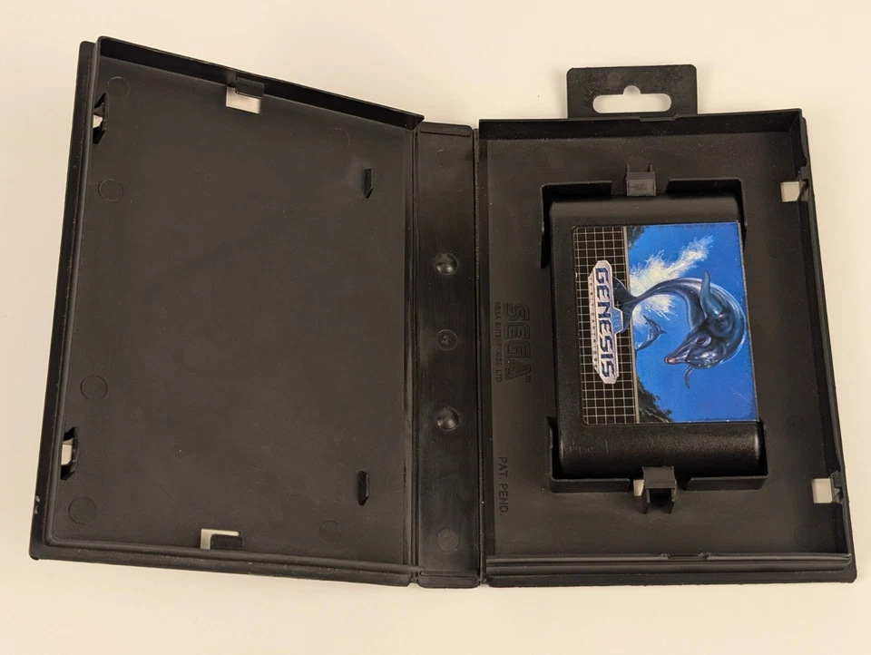 Ecco the Dolphin (Sega Genesis, 1992)➡️No Manual- Tested  & Working 🎮 - Image 3 of 4