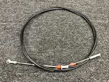 102-389010-55 Beechcraft 58 Cowl Flap Control Cable Assembly RH (L: 149-1/2")