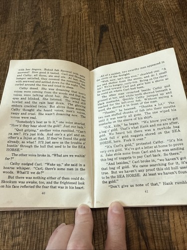 Cathy And Carl And The Seahorse Mystery By Dorothy Grunbock Johnston 1957 RARE - Imagen 7 de 15
