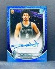2025-26 Dylan Harper Topps Bowman Chrome Blue Mojo /150 RC On Card Auto