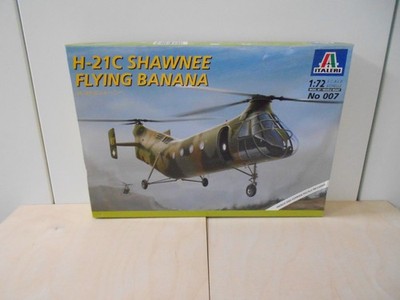 Italeri H-21C Shawnee Flying Banana 1:72 No.007