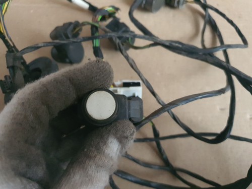 BMW X1 E84 09-15 PARKING SENSOR WIRING LOOM WITH 4 SENSORS INCLUDING - Picture 18 of 24