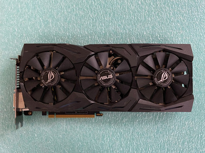 ASUS GeForce GTX 1060 6GB GDDR5 GPU STRIX-GTX1060-6G-GAMING *Read
