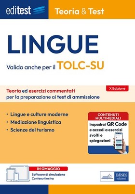 EdiTEST. Sprachen. Theorie & Test. Theorie und kommentierte Übungen zur Vorbereitung...