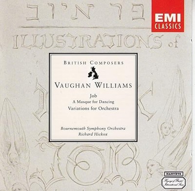 Vaughan Williams: Job - A Masque for Dancing/Variations for Or...