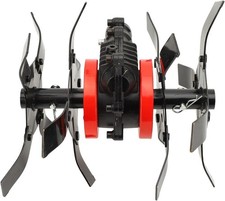CULTIVATOR ATTACHMENT FITS M AND R ,SGS HYUNDAI MULTI TOOL 9 splines 26 mm tube