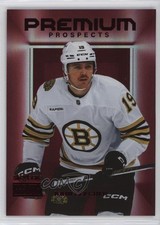 2023 Skybox Metal Universe Premium Prospects Star Rubies 11/50 John Beecher uk2