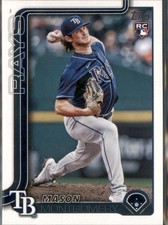 Mason Montgomery 2025 Topps Tampa Bay Rays #369