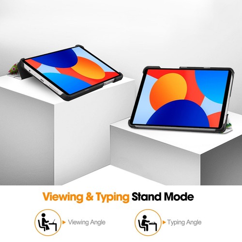 Cover für Xiaomi Redmi Pad SE 8.7" 2024 Hülle Case Stand Etui Tasche Schutzhülle - Picture 95 of 102