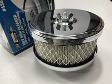 Mr. Gasket 4354 Air Cleaner Assembly Deep Dish 4x 2 Tall W Air Filter Mr. Gasket 4354 Air Cleaner Assembly Deep Dish 4x 2 Tall W Air Filter