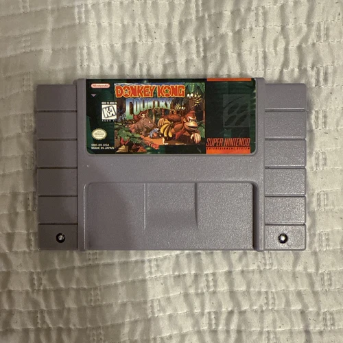 Donkey Kong Country (SNES,1994)